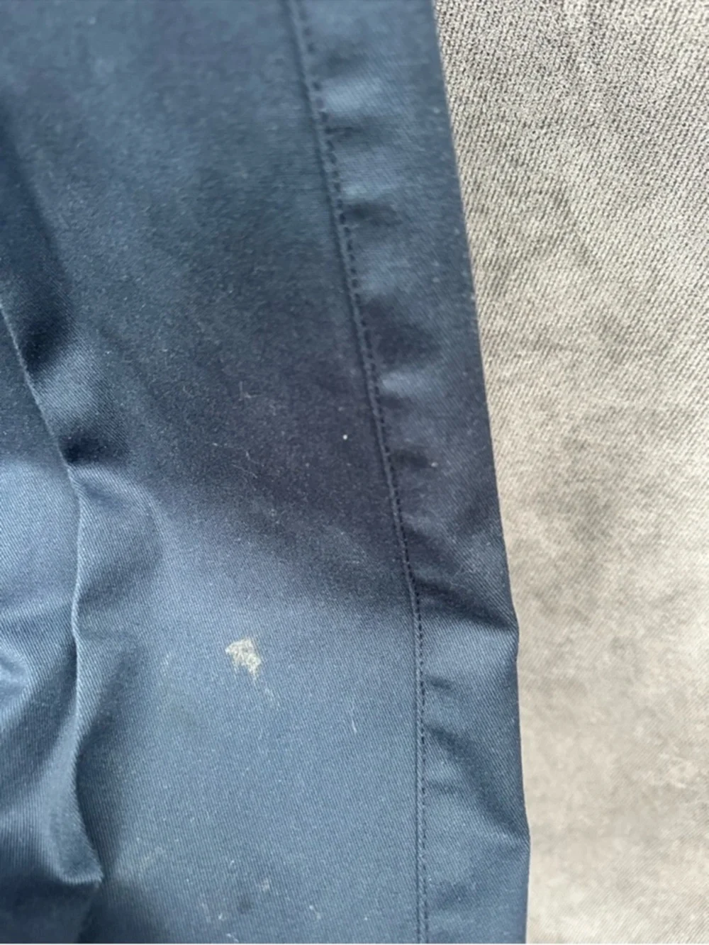 Carhartt twill work pants B290 navy blue 34x36